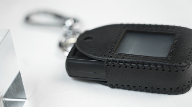 Palm Peeker Keychain Case by PITATA MAGIC