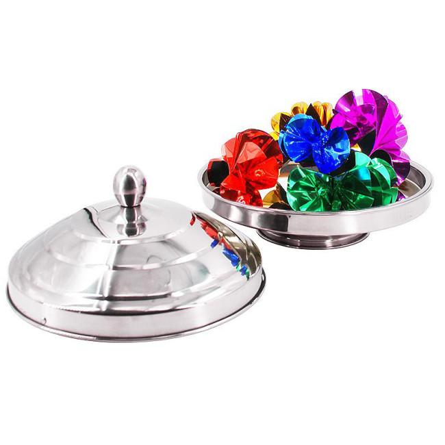 Pan - Large - Double - Stainless Steel