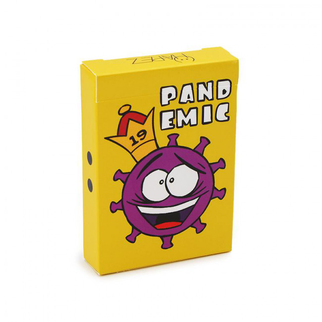 Pandemic Playing Cards by Mapez - Pandemie - Pokerdeck