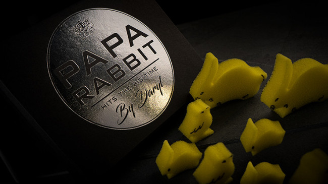 Papa Rabbit Hits The Big Time by DARYL - Schaumstoff Hase und Vogel - Zaubertrick