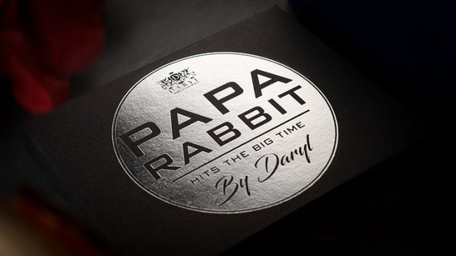 Papa Rabbit Hits The Big Time by DARYL - Schaumstoff Hase und Vogel - Zaubertrick
