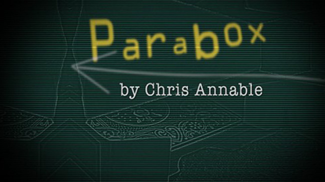Parabox by Chris Annable - Video - DOWNLOAD