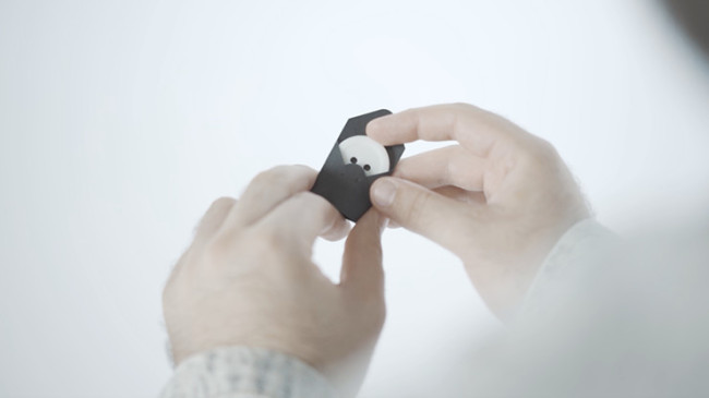 Paradox Button by Julio Montoro and Ultrabello