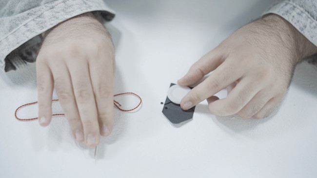 Paradox Button by Julio Montoro and Ultrabello