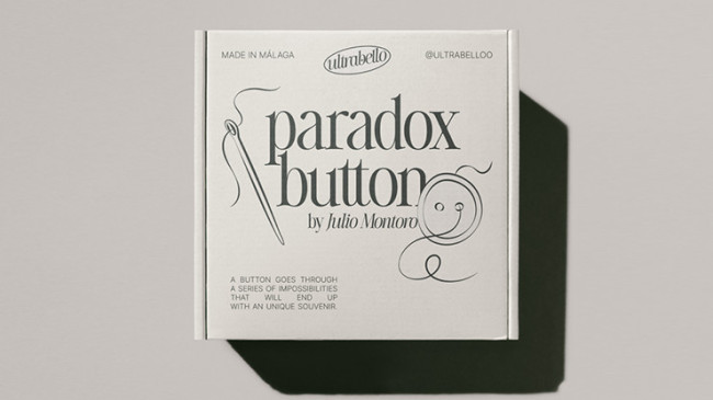 Paradox Button by Julio Montoro and Ultrabello