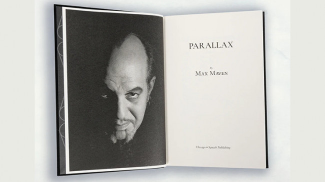 Parallax by Max Maven - Buch