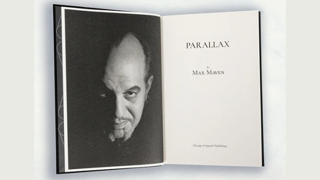 Parallax by Max Maven - Buch