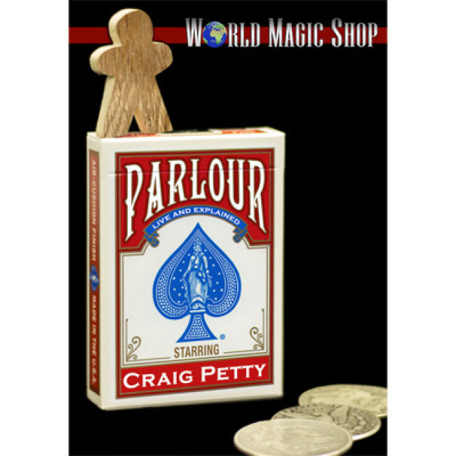 Parlour by Craig Petty and World Magic Shop - DVD