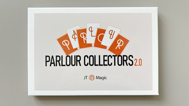 Parlour Collectors 2.0 BLUE by JT