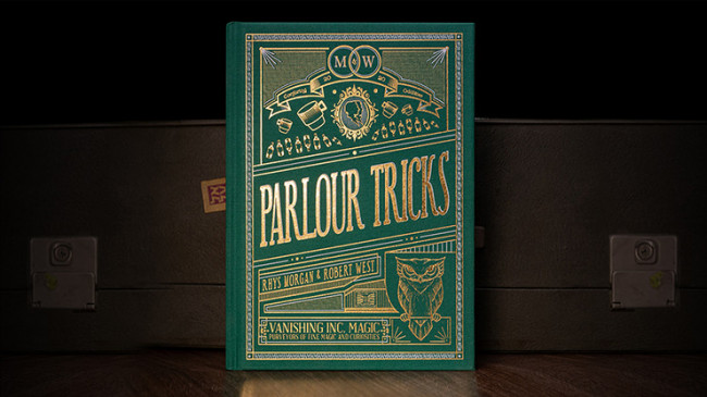 Parlour Tricks by Rhys Morgan and Robert West - Salonmagie - Buch