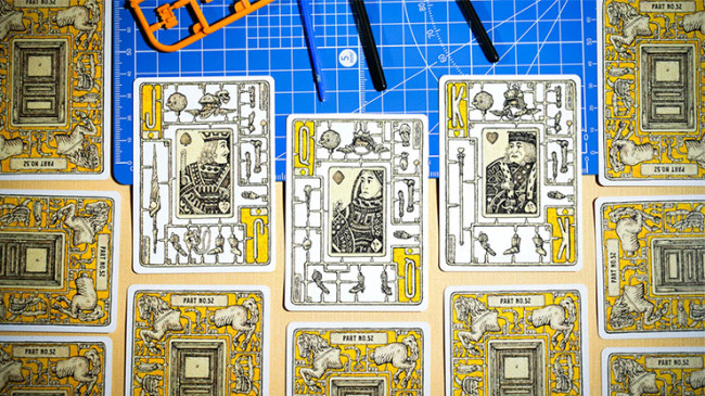 Parts NO.52 by Smooth Writing - Pokerdeck