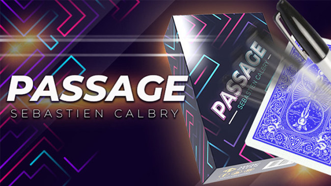 Passage BLUE by Sebastien Calbry & Magic Dream - Sharpie Zaubertrick