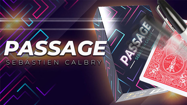 Passage RED by Sebastien Calbry & Magic Dream - Sharpie Zaubertrick