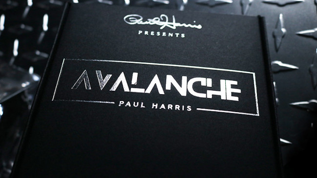 Paul Harris Presents AVALANCHE Red (Gimmick and Online Instructions) by Paul Harris