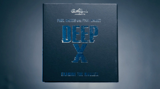 Paul Harris Presents Deep X by Paul Harris with Paul Knight