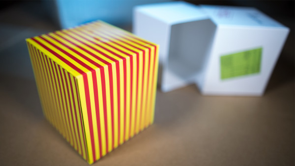 Paul Harris Presents Lubors Gift Box by Lubor Fiedler - Zaubertrick