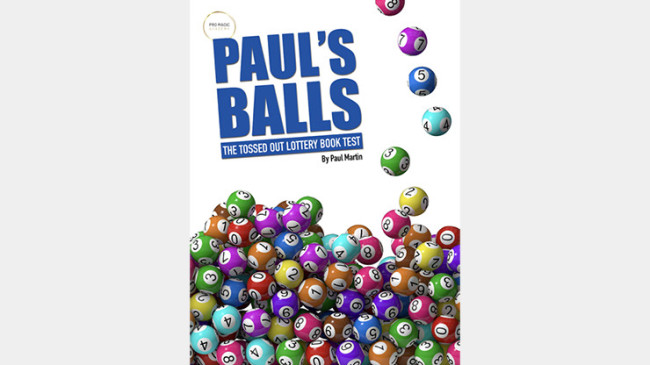 Paul's Balls by Paul Martin and Alan Wong