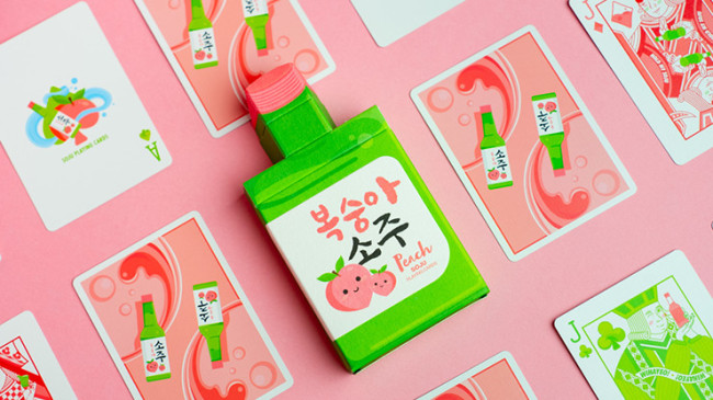 Peach SOJU - Pokerdeck