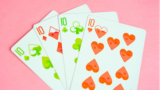 Peach SOJU - Pokerdeck