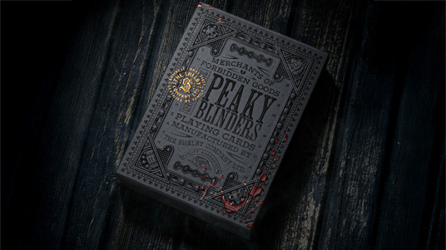 Peaky Blinders by theory11 - Pokerdeck