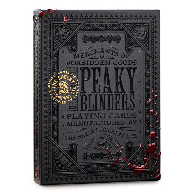 Peaky Blinders Playing Cards