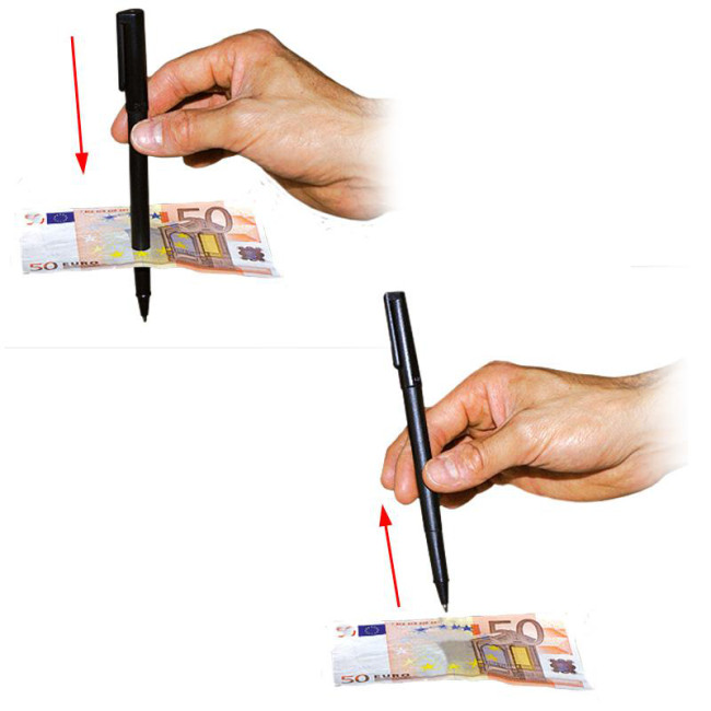Pen Thru Anything - Strong