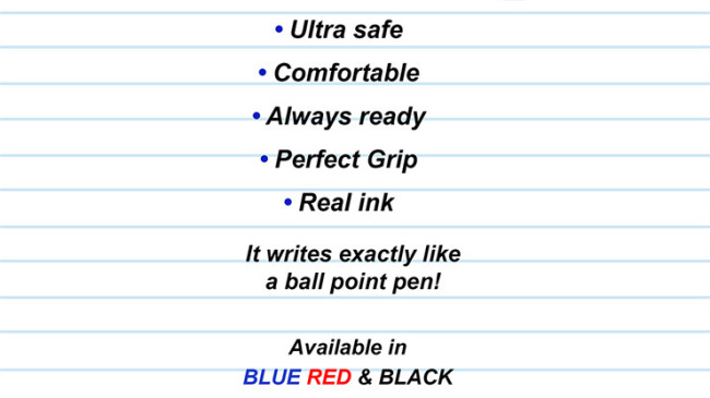 PEN WRITER Black by Vernet Magic