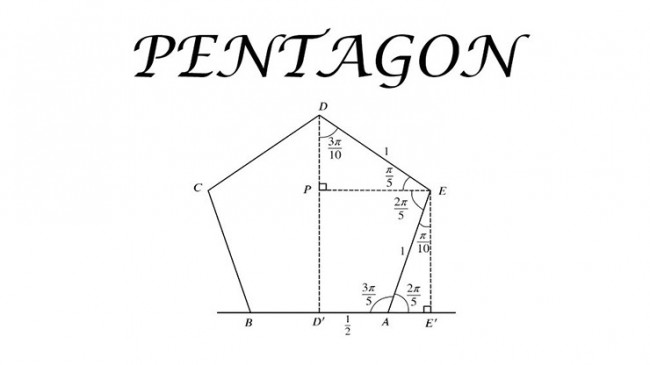 Pentagon by Ritaprova Sen - eBook - DOWNLOAD