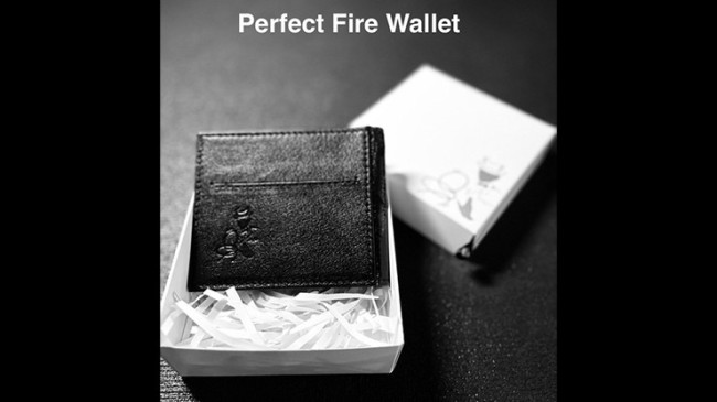 Perfect Fire Wallet by Victor Voitko