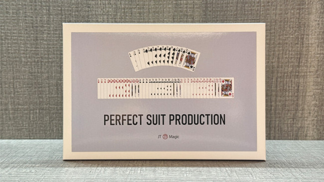 Perfect Suit Production (Blue) by JT Magic
