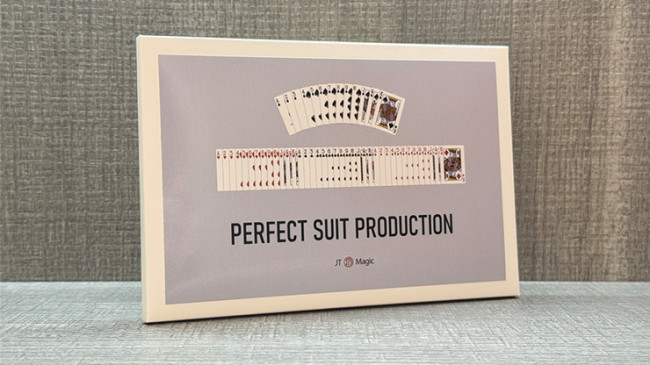 Perfect Suit Production (Red) by JT Magic