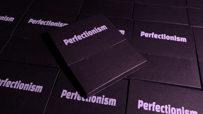 Perfectionism BLUE by AB & Star heart Presents