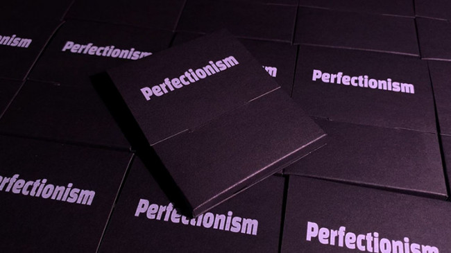 Perfectionism RED by AB & Star heart Presents
