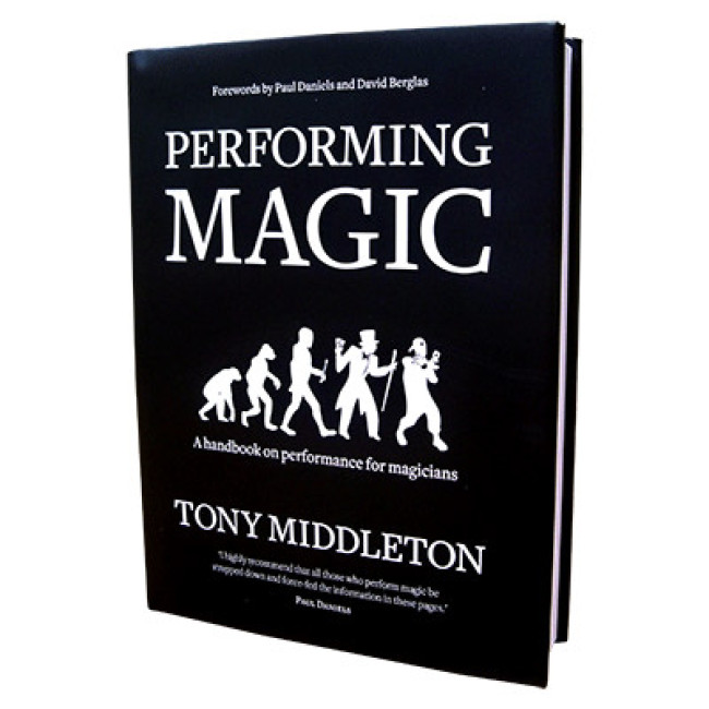 Performing Magic by Tony Middleton - Buch