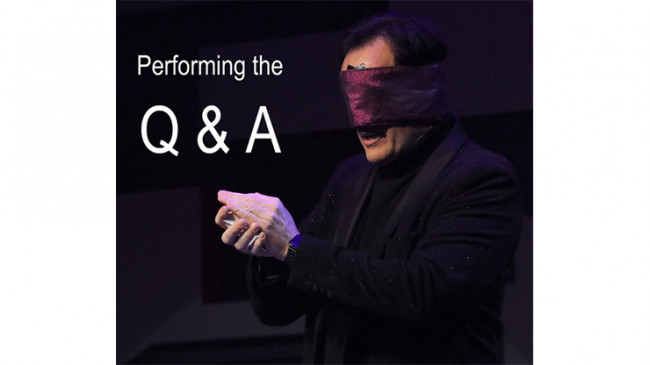 Performing the Q&A by Gerry McCambridge - Buch