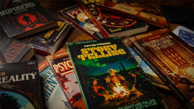 Peter Turner's Mentalism Masterclass Set (13 Books) - Buch