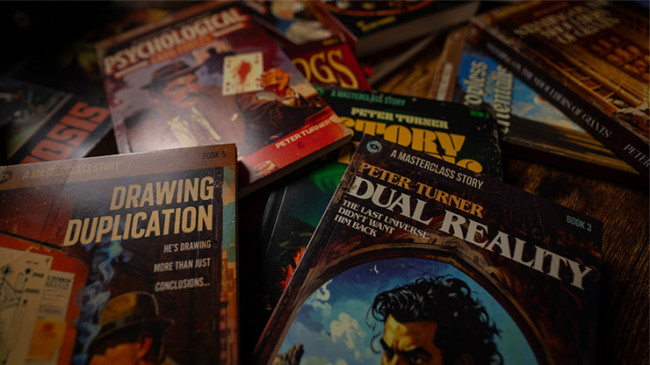 Peter Turner's Mentalism Masterclass Set (13 Books) - Buch