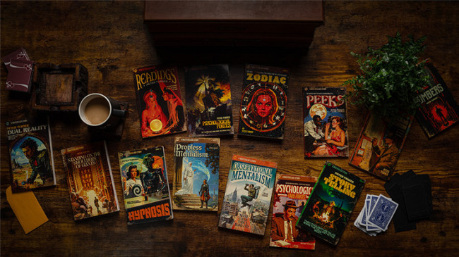 Peter Turner's Mentalism Masterclass Set (13 Books) - Buch