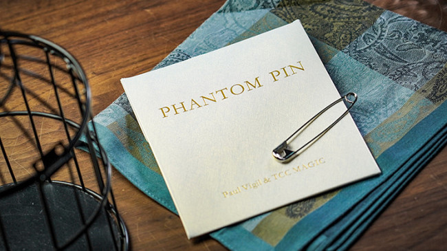 Phantom Pin by BY PAUL VIGIL & TCC - Mentaltrick