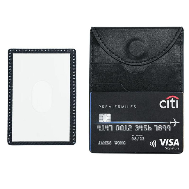 Phantom Wallet by TCC Magic (Microfiber leather)