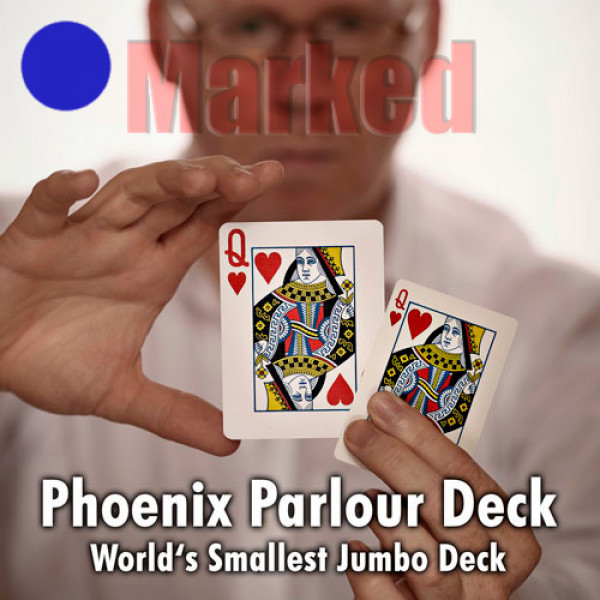 Phoenix Parlour Deck - Blau - Markierte Karten