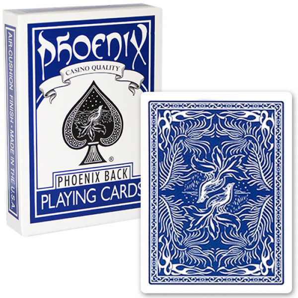 Phoenix Standard Deck - Blau - Pokerdeck - Casino Quality