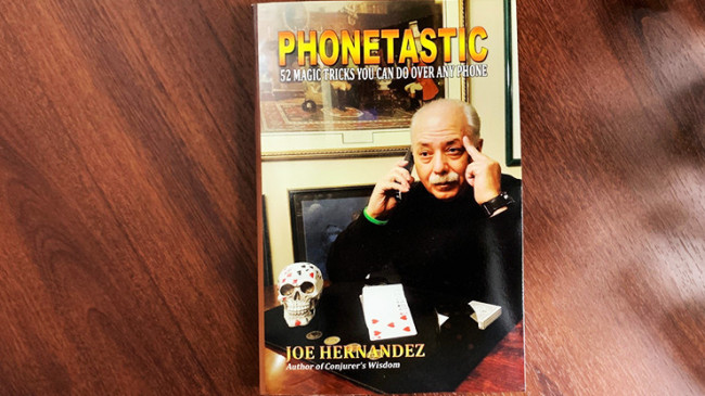 PHONETASTIC by Joe Hernandez - Buch