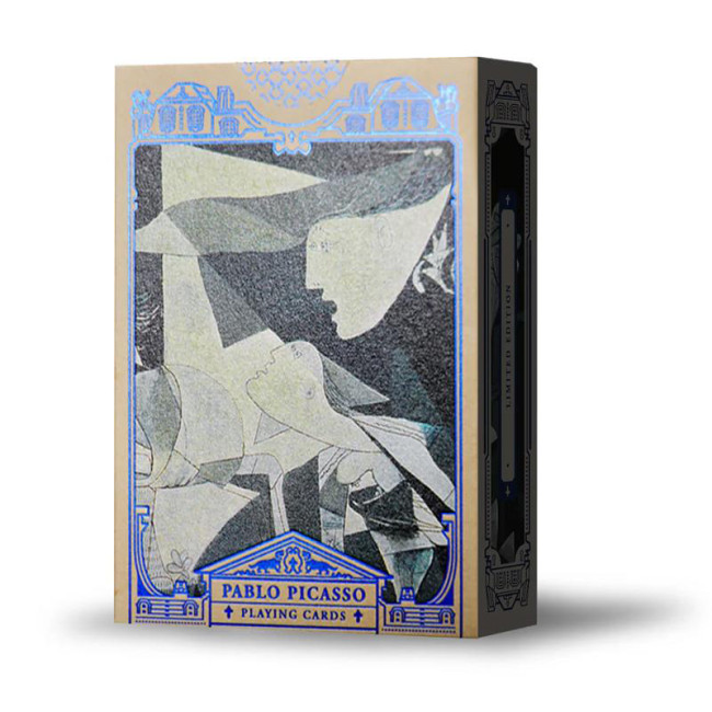 Picasso Playing Cards by 52 MUSÉE - Standard Edition