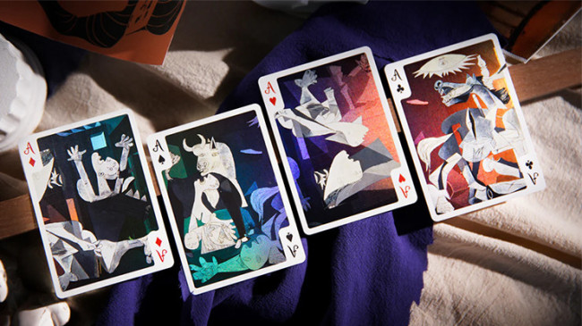 Picasso Standard Edition by 52 MUSÉE - Pokerdeck