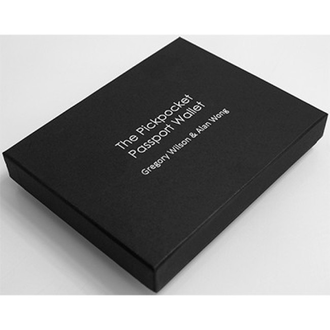 Pickpocket Passport by Alan Wong & Gregory Wilson - Comedy