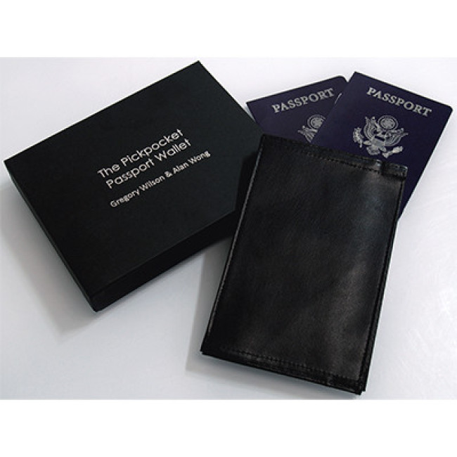 Pickpocket Passport by Alan Wong & Gregory Wilson - Comedy