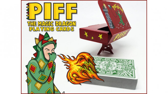 PIFF The Magic Dragon - Pokerdeck