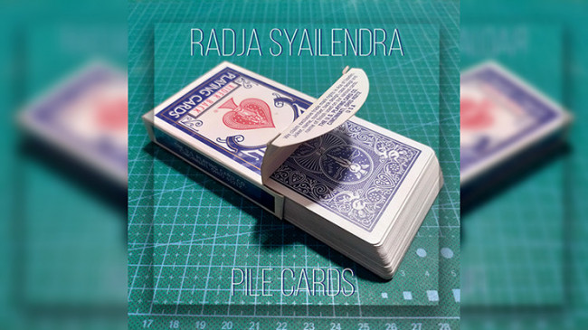 Pile Cards by Radja Syailendra - Video - DOWNLOAD