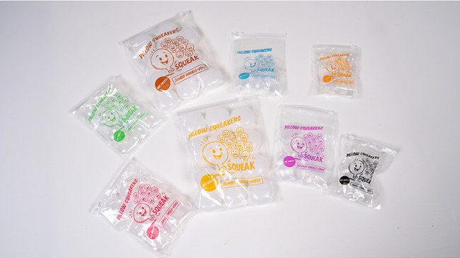 Pillow Squeaker Double Voice (12pk Medium) by Murphys Magic